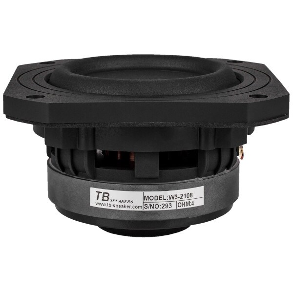 Main product image for Tang Band W3-2108 3" RBM Micro Subwoofer 4 Ohm 264-949